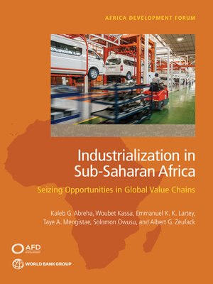cover image of Industrialization in Sub-Saharan Africa